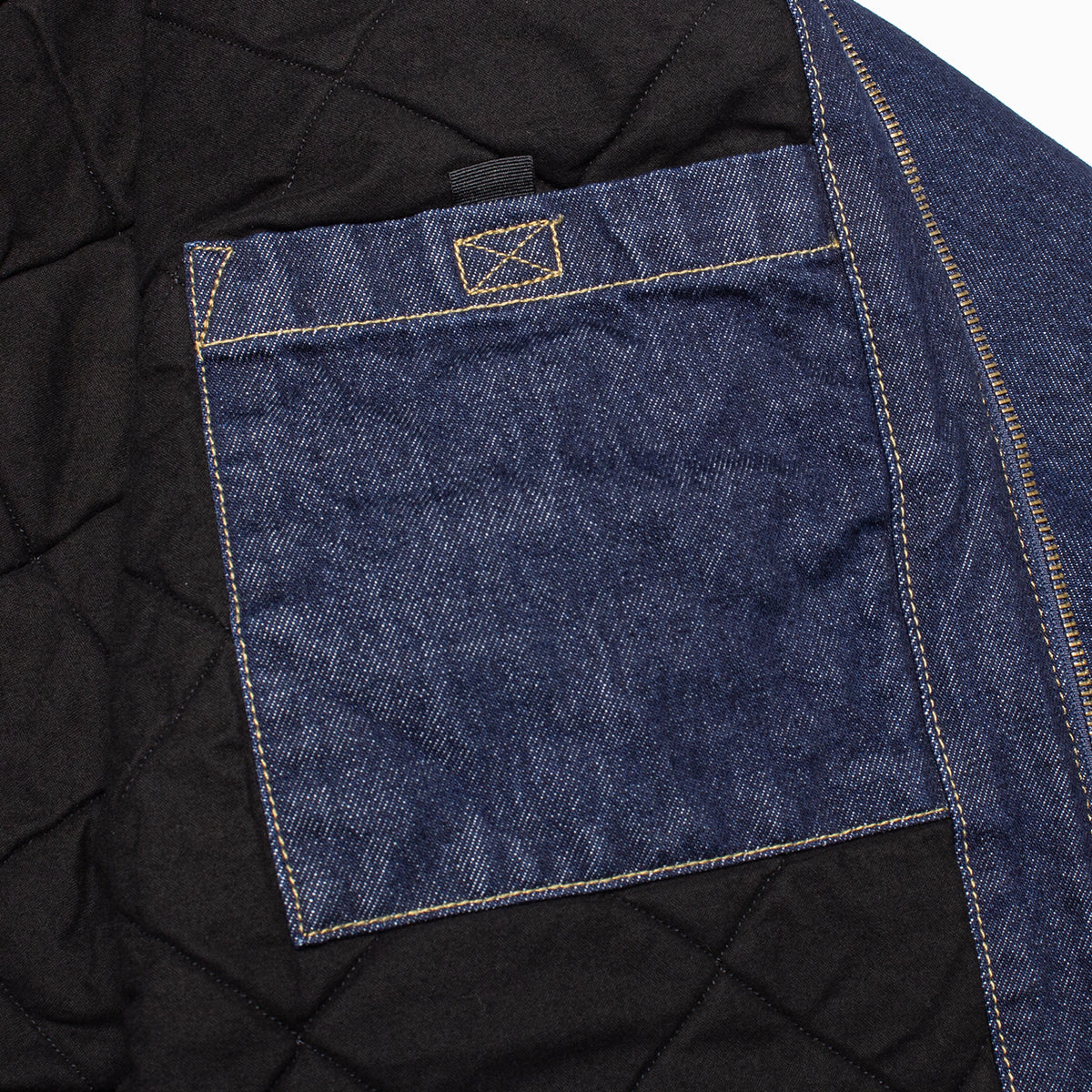 Carhartt WIP | OG Detroit Jacket
Style # I034734-B89
Color : Blue / Black