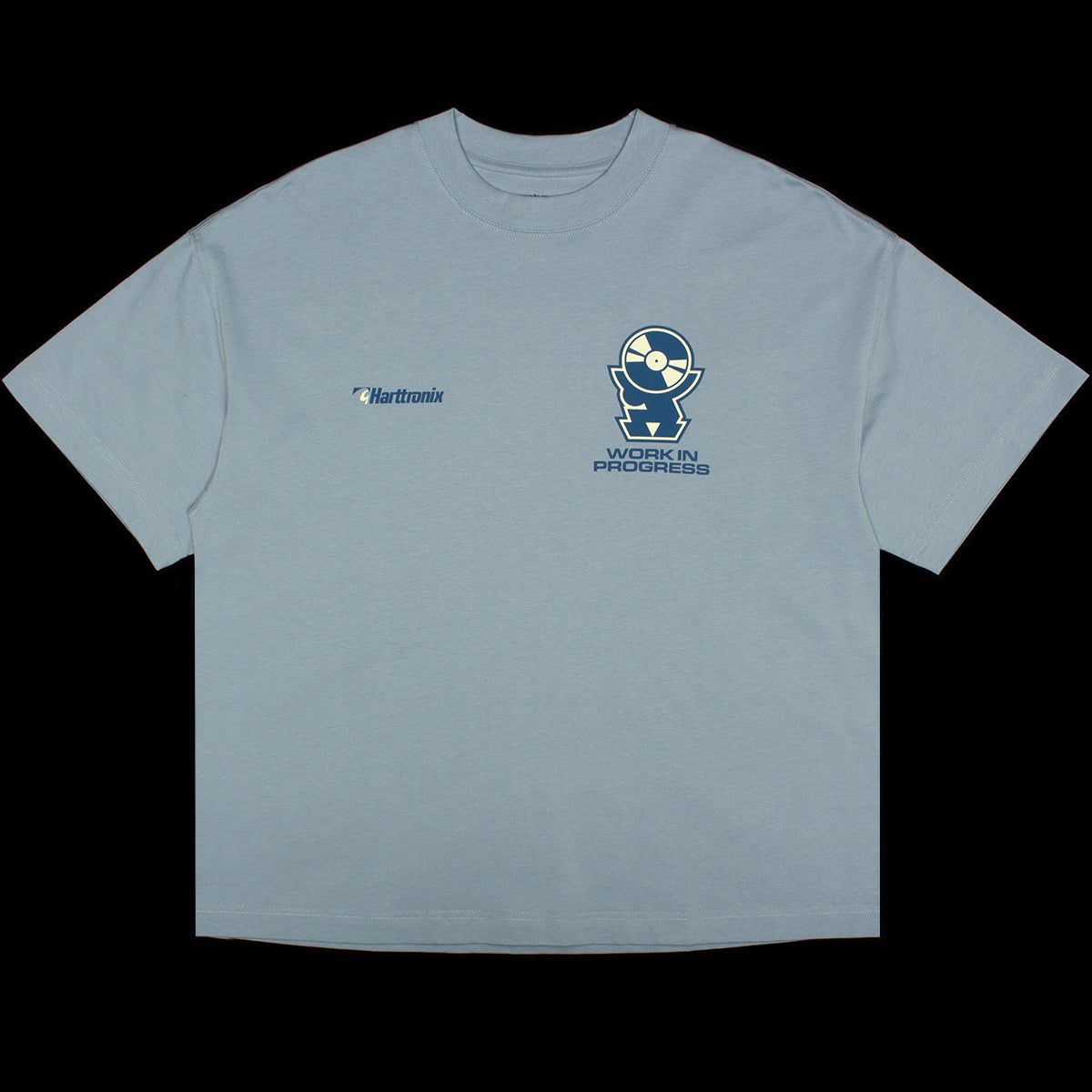 Carhartt WIP | Harttronix T-Shirt
Style # I034395-0F4
Color : Frosted Blue