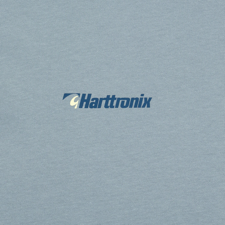 Carhartt WIP | Harttronix T-Shirt
Style # I034395-0F4
Color : Frosted Blue