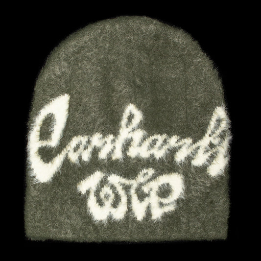 Carhartt WIP - Chedda Beanie
Style # I035509-3E0
Color : Opuntia / Natural