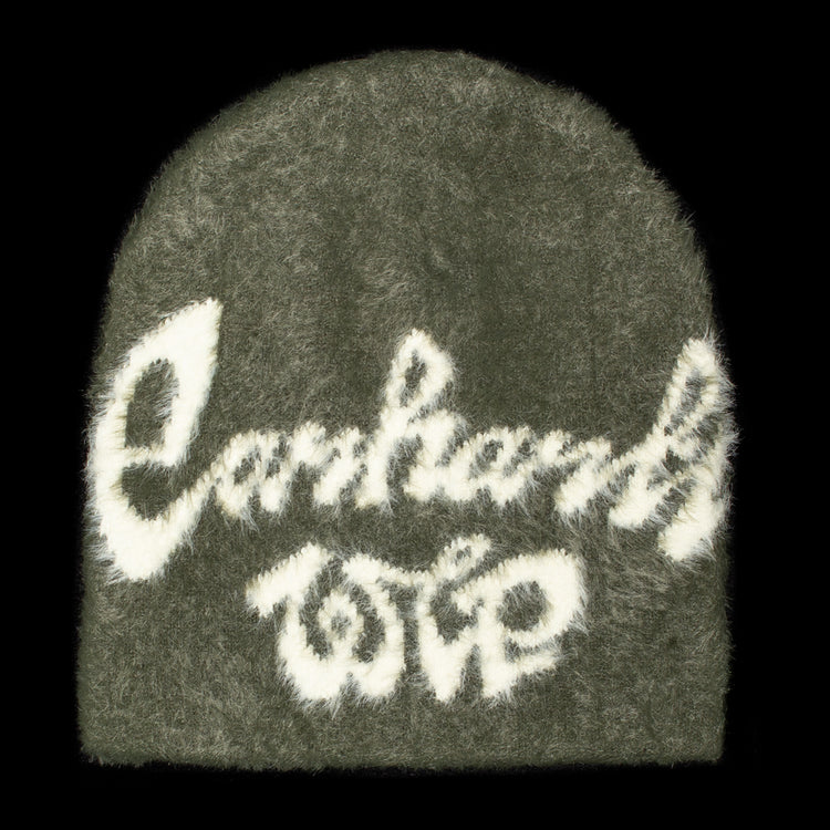 Carhartt WIP - Chedda Beanie
Style # I035509-3E0
Color : Opuntia / Natural