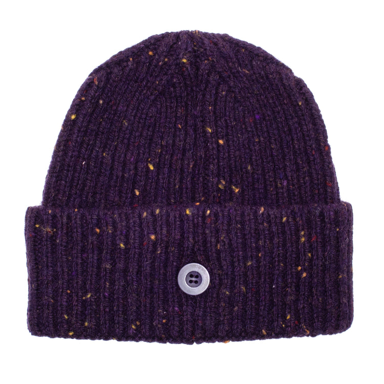 Carhartt WIP - Anglistic Beanie
Style # I013193-3AS
Color : Speckled Lokers
Materials : 78% Lambswool / 19% Cotton / 3% Acrylic&nbsp;
Height : 7.9"
Faux-horn button
3 gauge