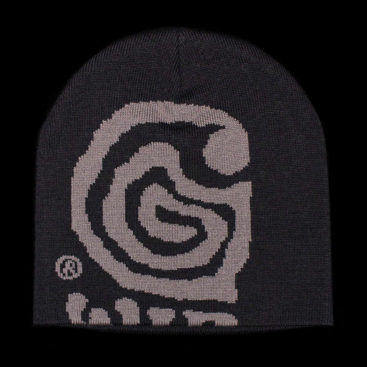 Carhartt WIP - Helix Beanie
Style # I035627-39S
Color : Black / Porphyry