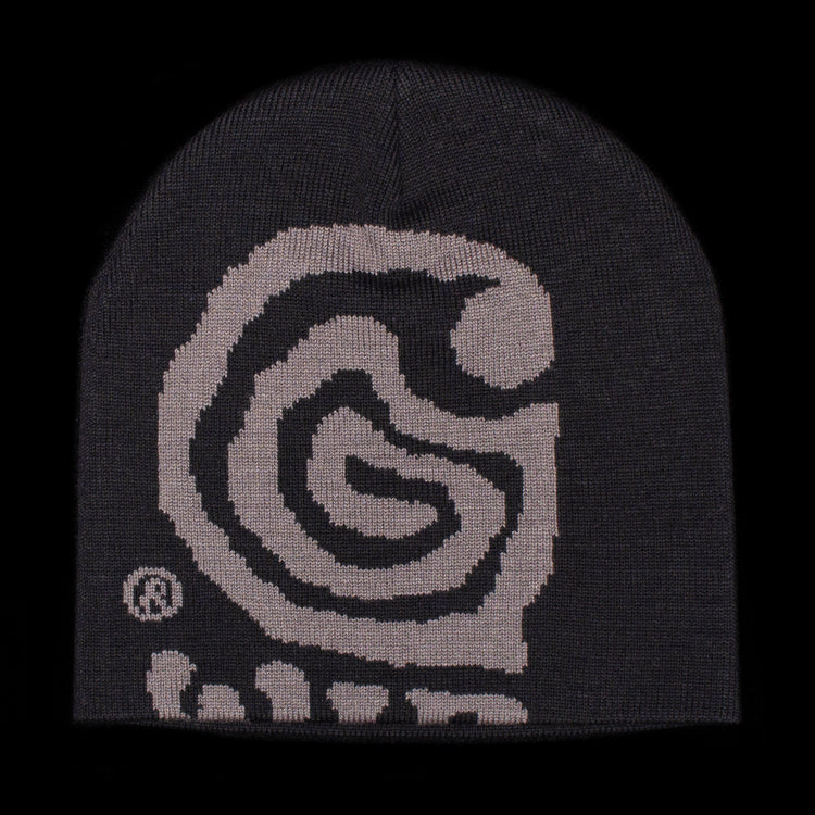 Carhartt WIP - Helix Beanie
Style # I035627-39S
Color : Black / Porphyry