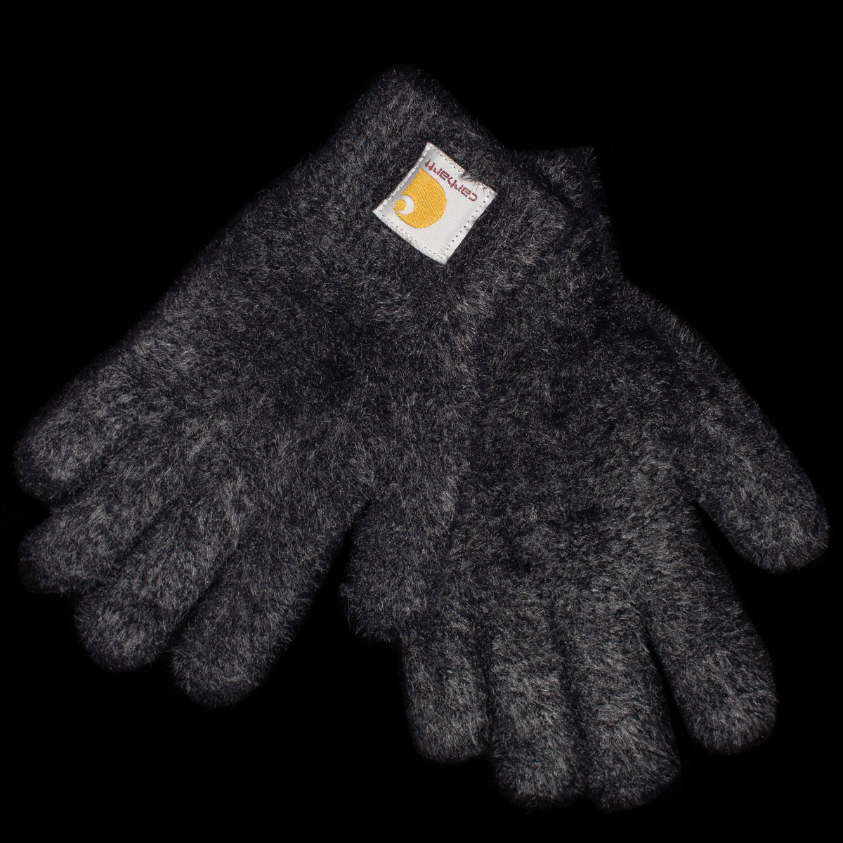 Carhartt WIP - Chedda Gloves
Style # I035512-89
Color : Black
Materials : 72% Nylon / 28% Cotton
Anatomic shape
Stretchable fabric
9 gauge