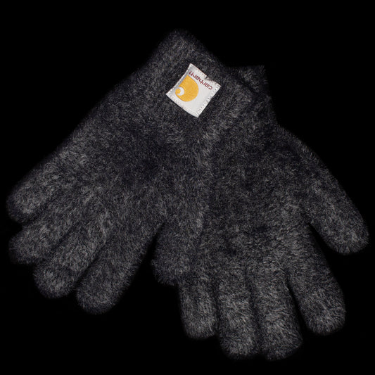 Carhartt WIP - Chedda Gloves
Style # I035512-89
Color : Black
Materials : 72% Nylon / 28% Cotton
Anatomic shape
Stretchable fabric
9 gauge