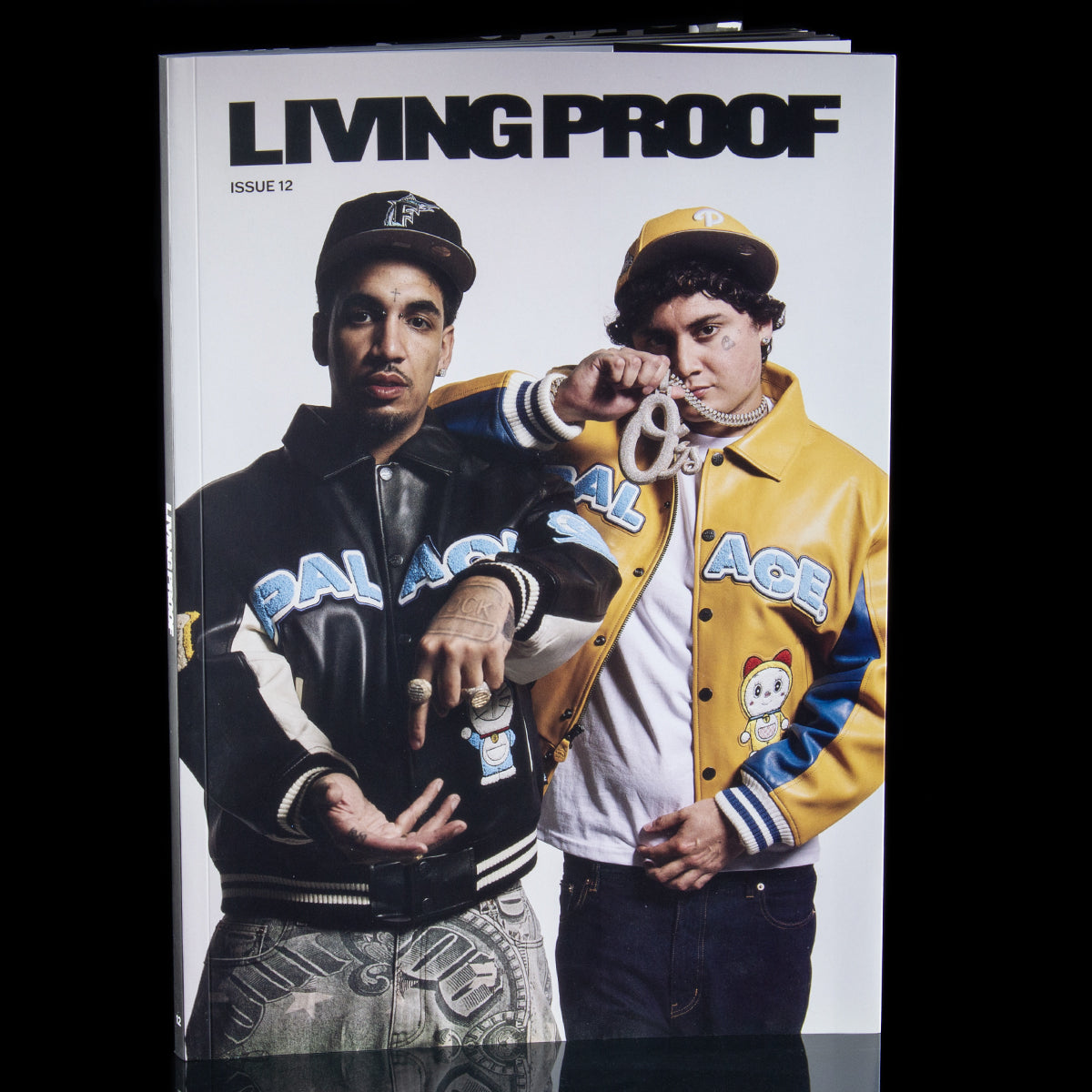 Living Proof Magazine - Issue #12
Featuring : Shoreline Mafia, Slawn, Lucien Clarke, Verdy, Gray Sorrenti, EVIKT, Taito Itateyama, Eztag, Stunna, Sandy, Hjalte Halberg, Qendresa, Footwork, Devon Turnbull and Niontay