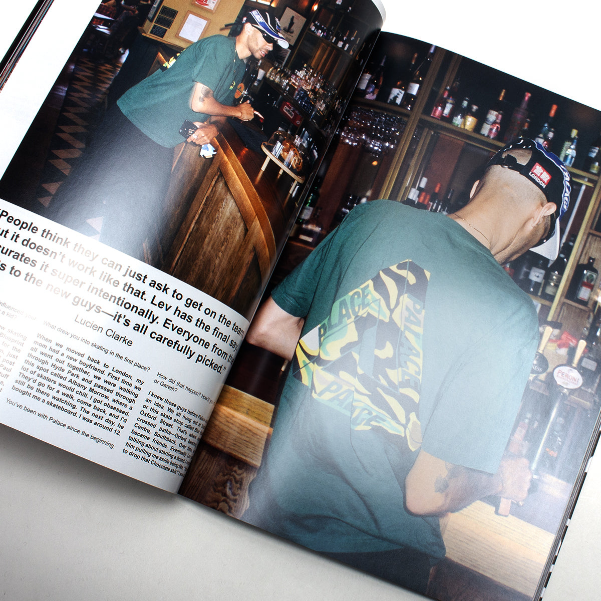 Living Proof Magazine - Issue #12
Featuring : Shoreline Mafia, Slawn, Lucien Clarke, Verdy, Gray Sorrenti, EVIKT, Taito Itateyama, Eztag, Stunna, Sandy, Hjalte Halberg, Qendresa, Footwork, Devon Turnbull and Niontay