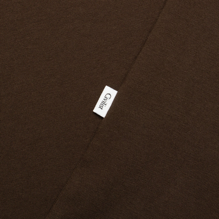 Civilist | The End T-Shirt Color : Brown