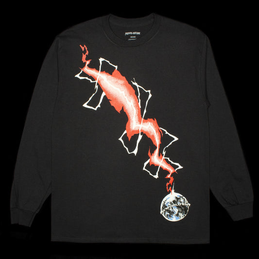 Fucking Awesome | Divine Intervention L/S T-Shirt Color : Black