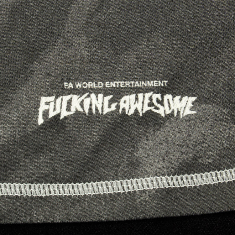 Fucking Awesome | Better Half L/S T-Shirt Color : Black AOP