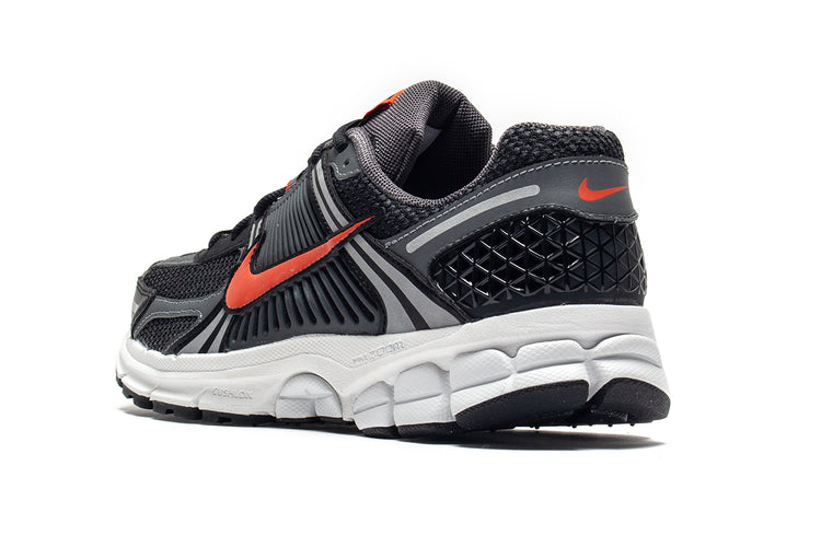 Nike | Zoom Vomero 5 Style # FB9149-001 Color : Black / Picante Red / Iron Grey