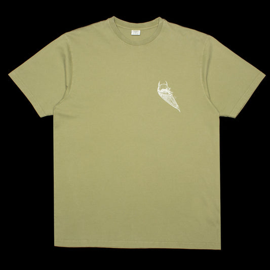 Civilist | Stolze Belt T-Shirt Color : Olive