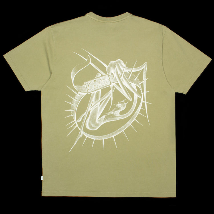Civilist | Stolze Belt T-Shirt Color : Olive
