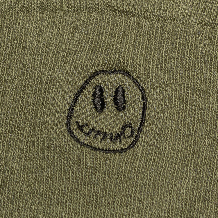 Civilist | Mono Smiler Socks Color : Olive