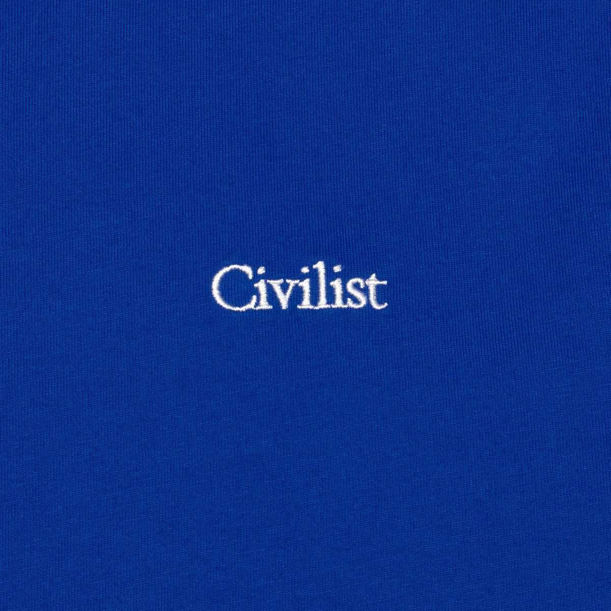 Civilist | Mini Logo T-Shirt Color : Royal