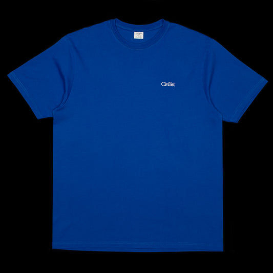 Civilist | Mini Logo T-Shirt Color : Royal