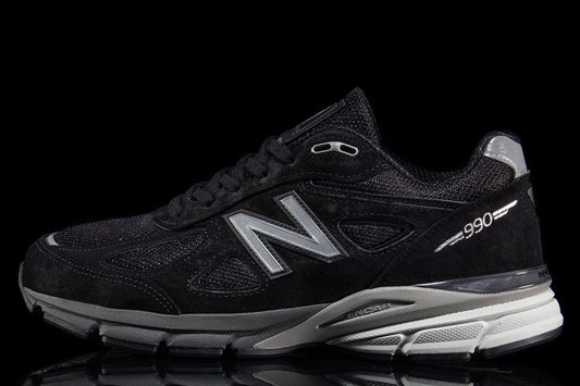 New Balance - 990v4
Style # U990BL4
Color : Black / White