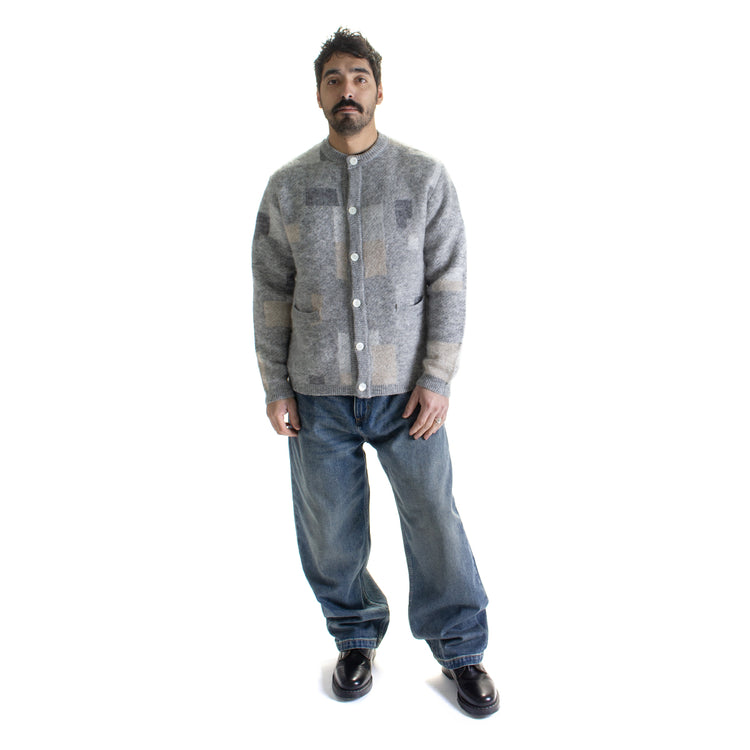 Pearl - Buffed Cardigan
Color : Gray / Taupe