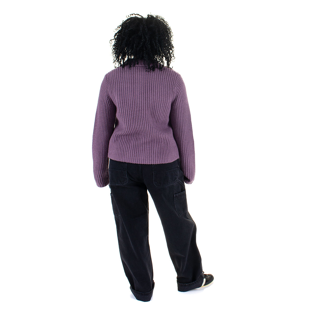 Carhartt WIP - Women's Michigan Sweater
Style # I035379-33I
Color : Phlox