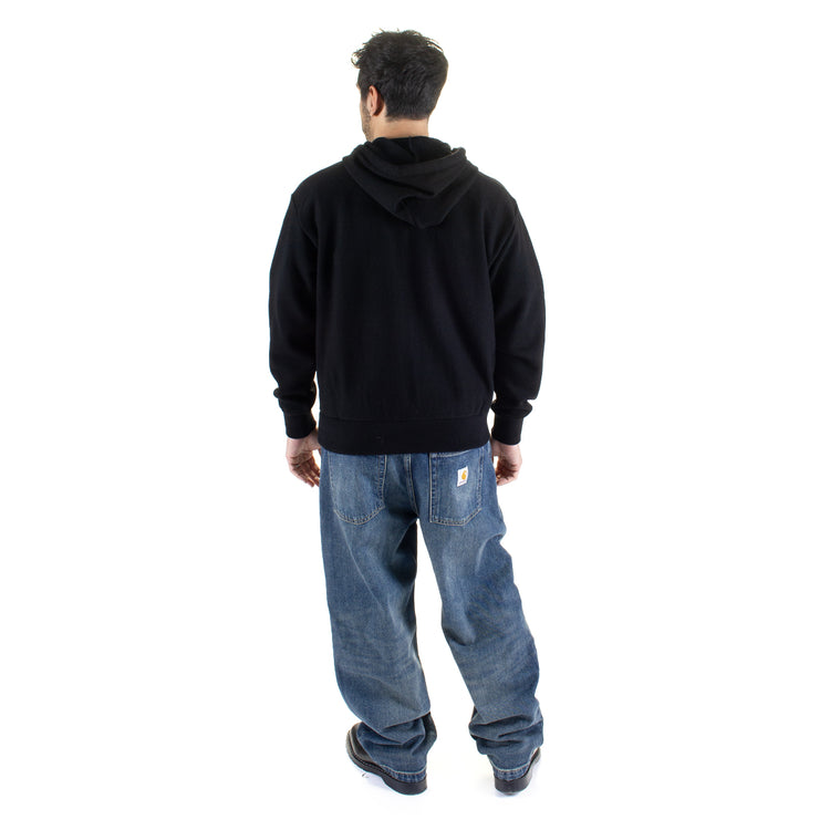 Stussy - Brass Zip Knit Hood
Style # 118593
Color : Black