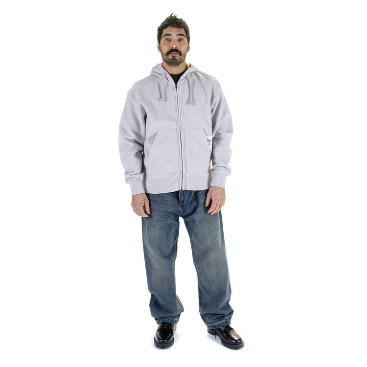 Stussy - Brass Zip Knit Hood
Style # 118593
Color : Ash Heather