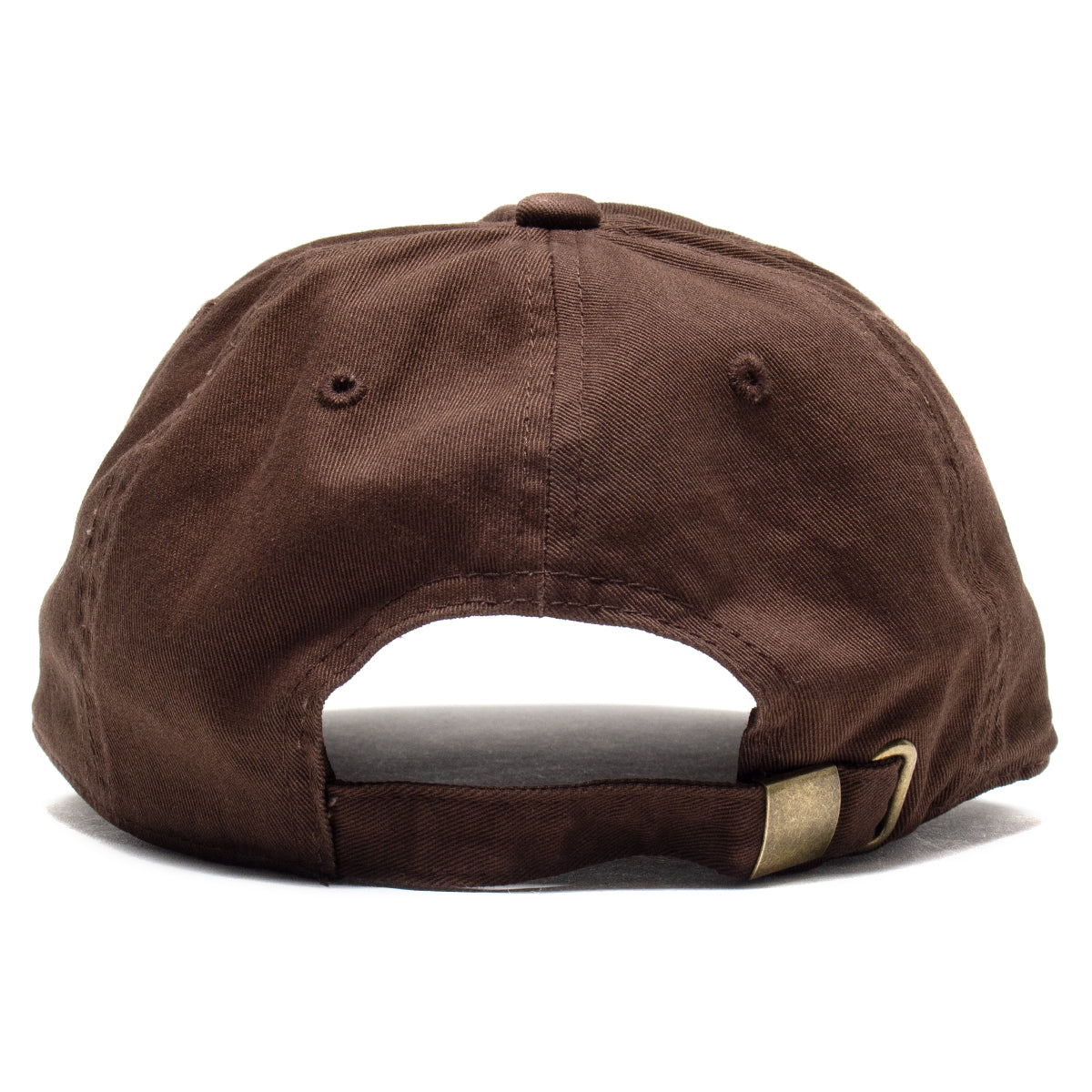 Museum Of Peace &amp; Quiet | Wordmark Dad Hat

Color : Brown