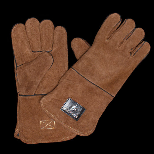 Snow Peak | Fire Side Gloves
Style # UG-023BR
Color : Brown