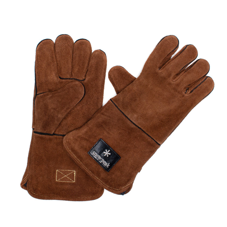 Snow Peak | Fire Side Gloves
Style # UG-023BR
Color : Brown