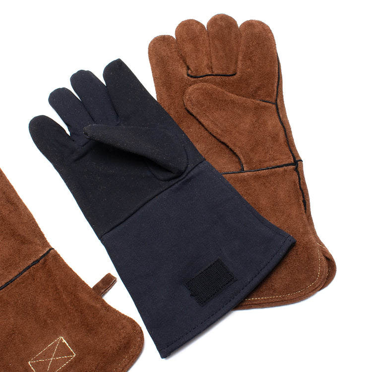 Snow Peak | Fire Side Gloves
Style # UG-023BR
Color : Brown