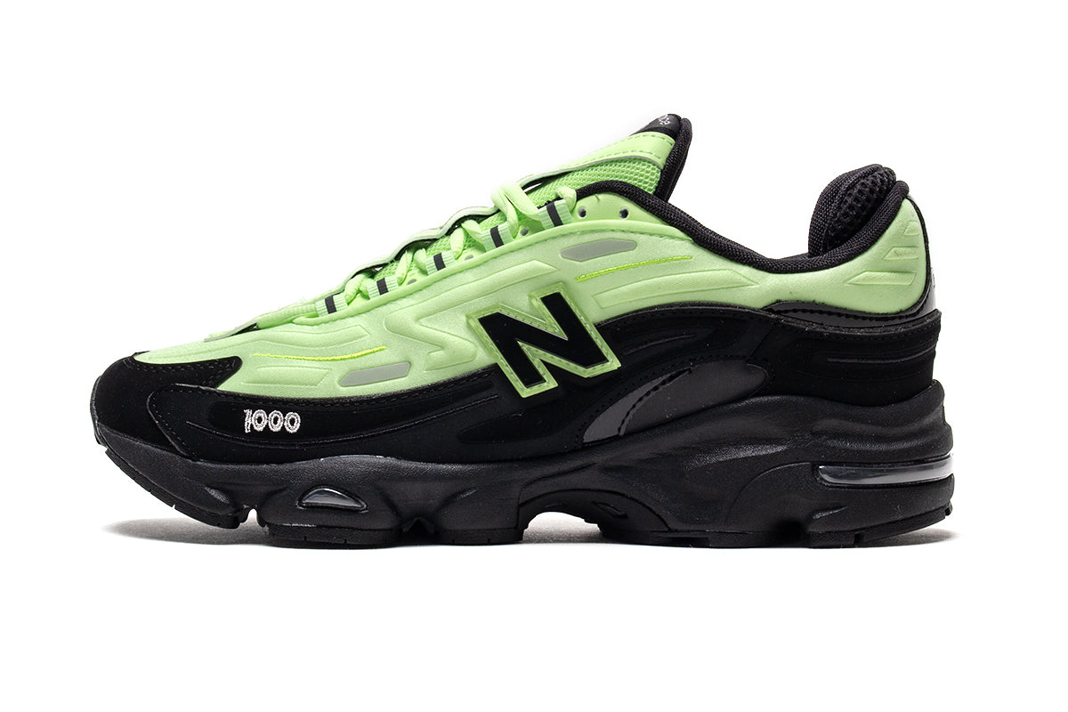 New Balance - 1000D
Style # M1000DD
Color : Black / Mint Flash / Light Gold Metallic