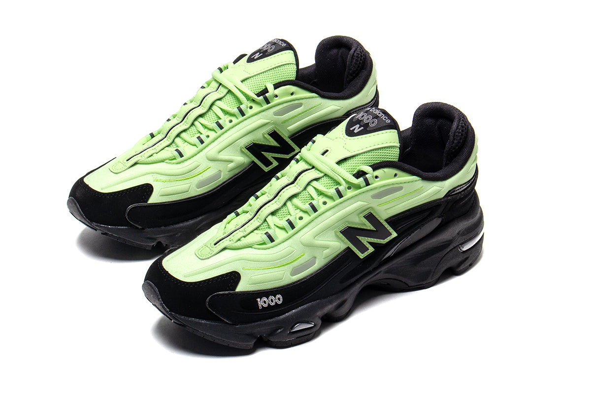 New Balance - 1000D
Style # M1000DD
Color : Black / Mint Flash / Light Gold Metallic