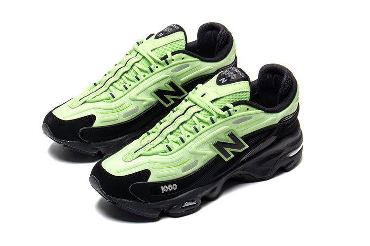 New Balance - 1000D
Style # M1000DD
Color : Black / Mint Flash / Light Gold Metallic