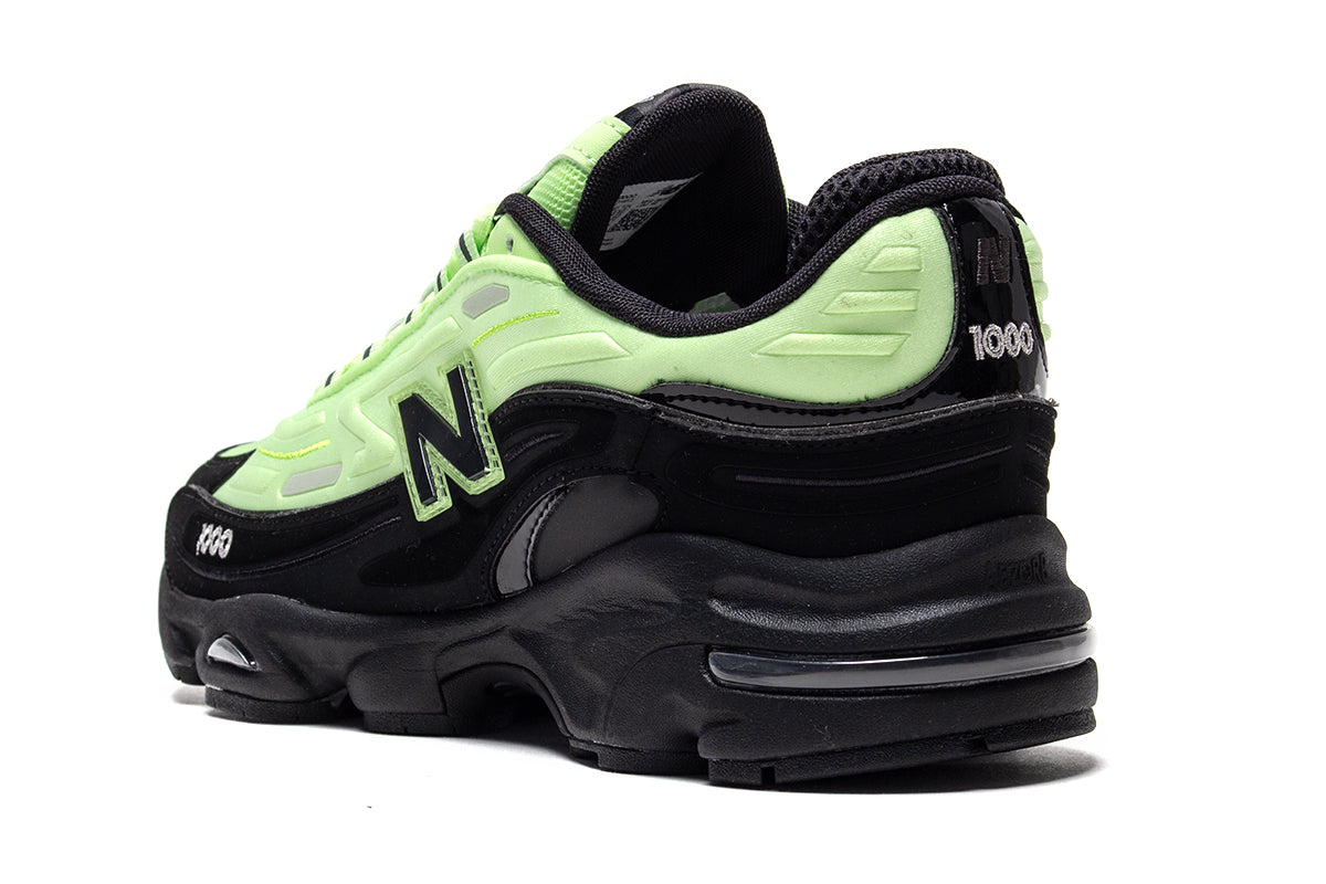 New Balance - 1000D
Style # M1000DD
Color : Black / Mint Flash / Light Gold Metallic