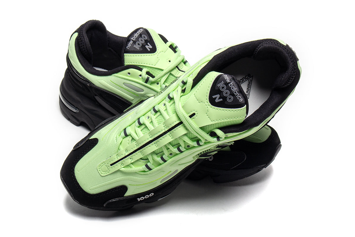 New Balance - 1000D
Style # M1000DD
Color : Black / Mint Flash / Light Gold Metallic