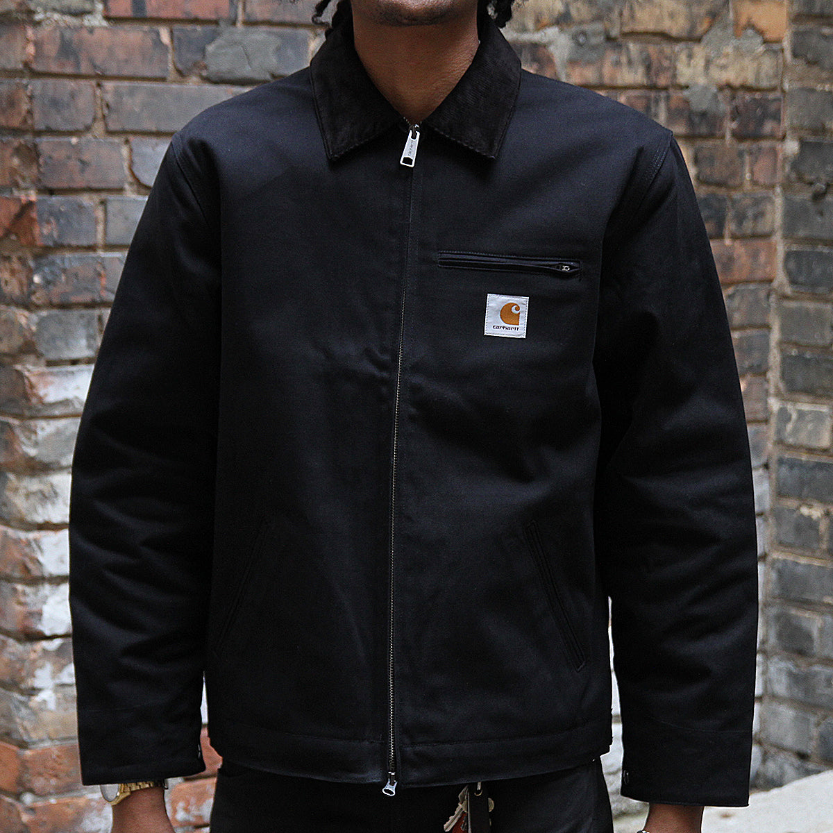 Carhartt WIP | Detroit Jacket Style # I032940-00E Color : Black / Black