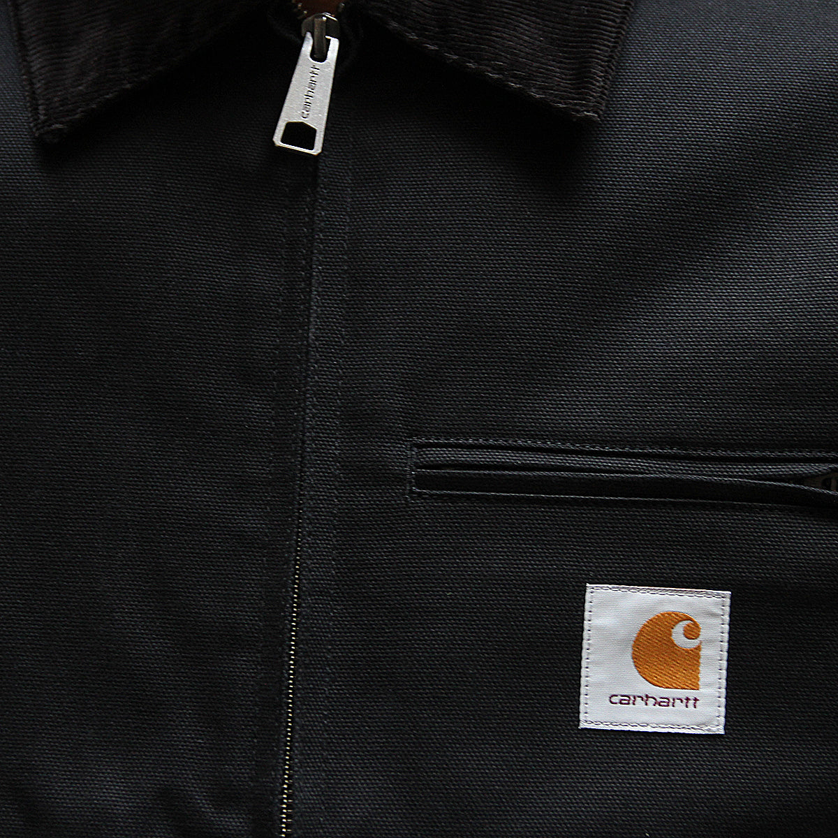 Carhartt WIP | Detroit Jacket - Rigid Dearborn Canvas
Style # I015264-00E
Color : Black