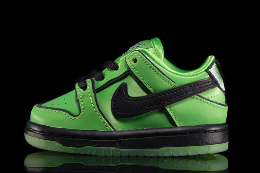 Nike SB | Dunk Low x Powerpuff - Green (PS)