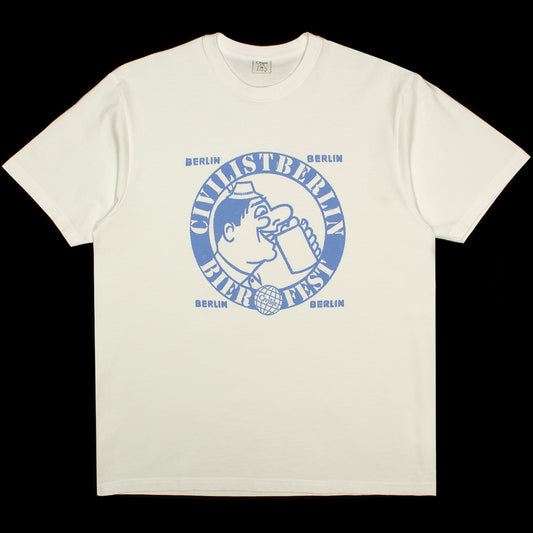 Civilist | Bierfest T-Shirt
Color : White