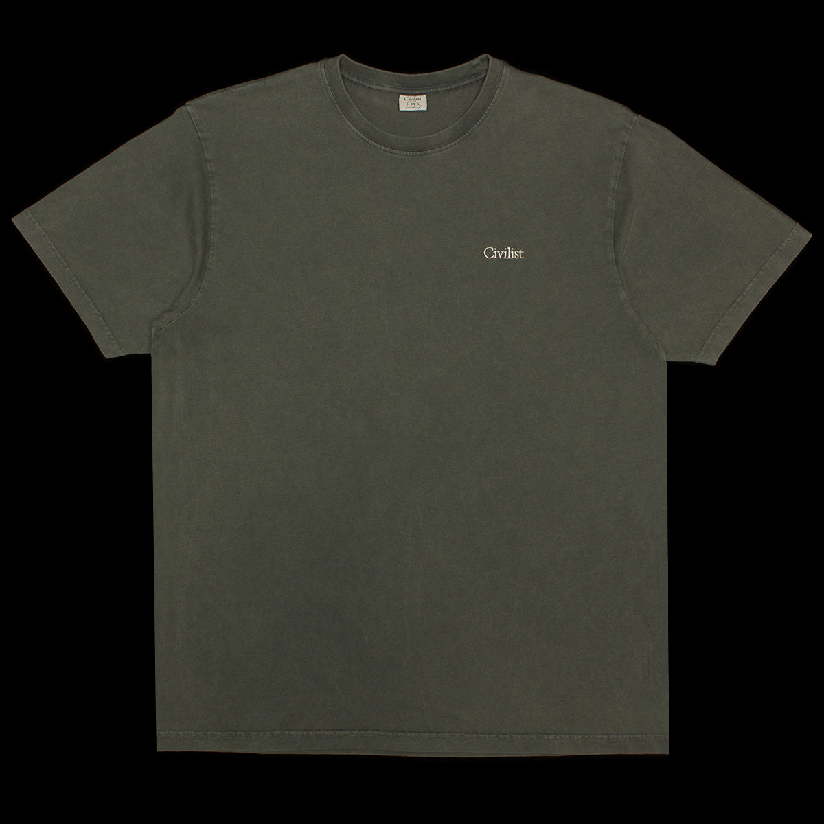 Civilist | Mini Logo T-Shirt
Color : Pepper