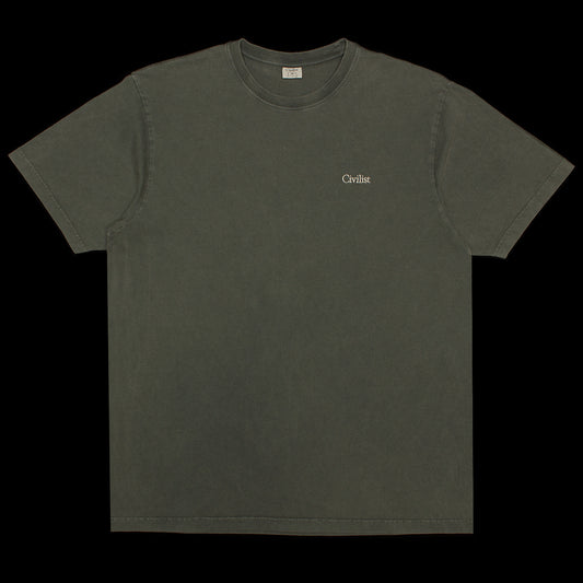 Civilist | Mini Logo T-Shirt
Color : Pepper