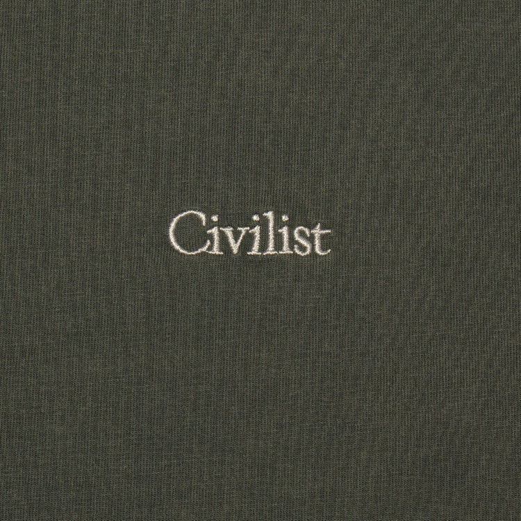 Civilist | Mini Logo T-Shirt
Color : Pepper