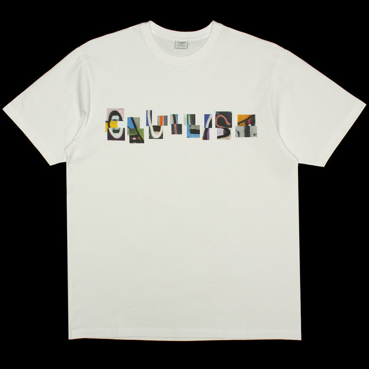 Civilist | Spray T-Shirt
Color : White