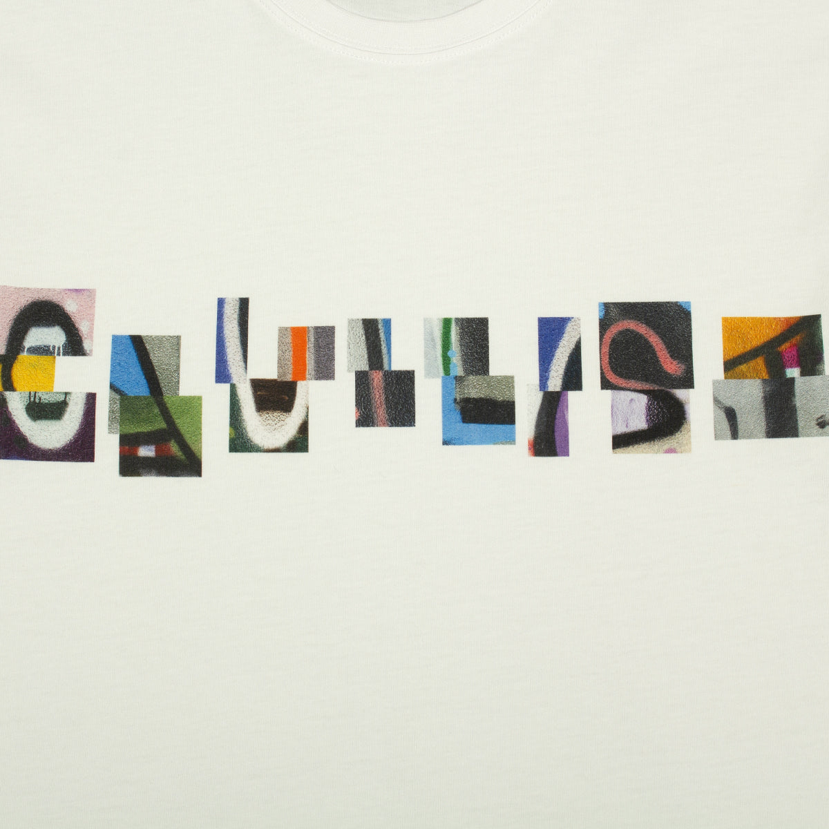 Civilist | Spray T-Shirt
Color : White