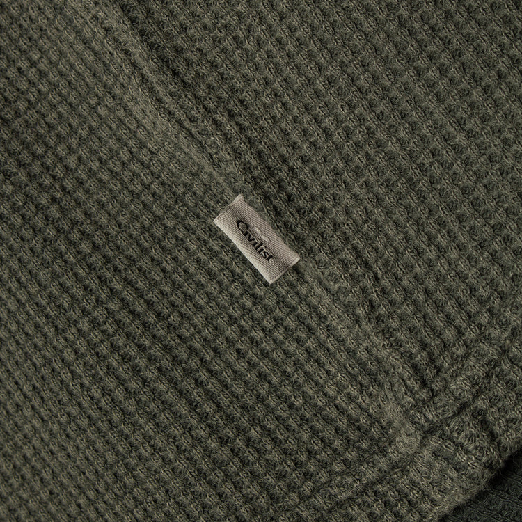 Civilist | Thermal L/S Shirt
Color : Pepper