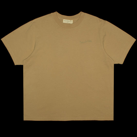 Museum Of Peace &amp; Quiet | Wordmark Pigment Dyed T-Shirt
Color : Taupe