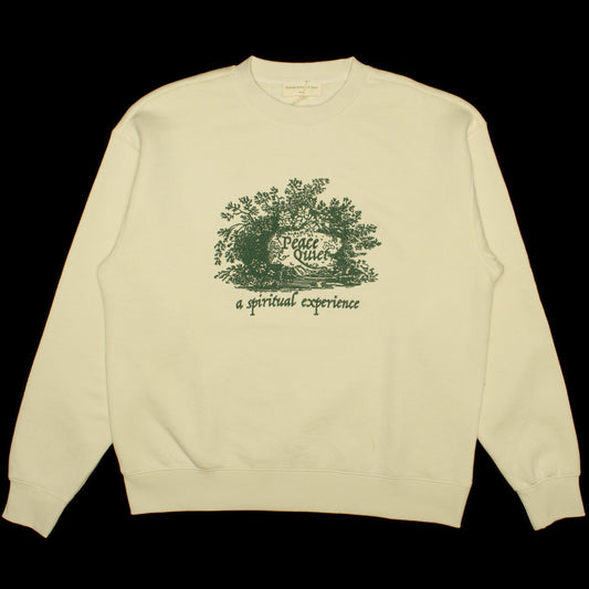 Museum Of Peace &amp; Quiet | Spiritual Experience Crewneck
Color : Bone