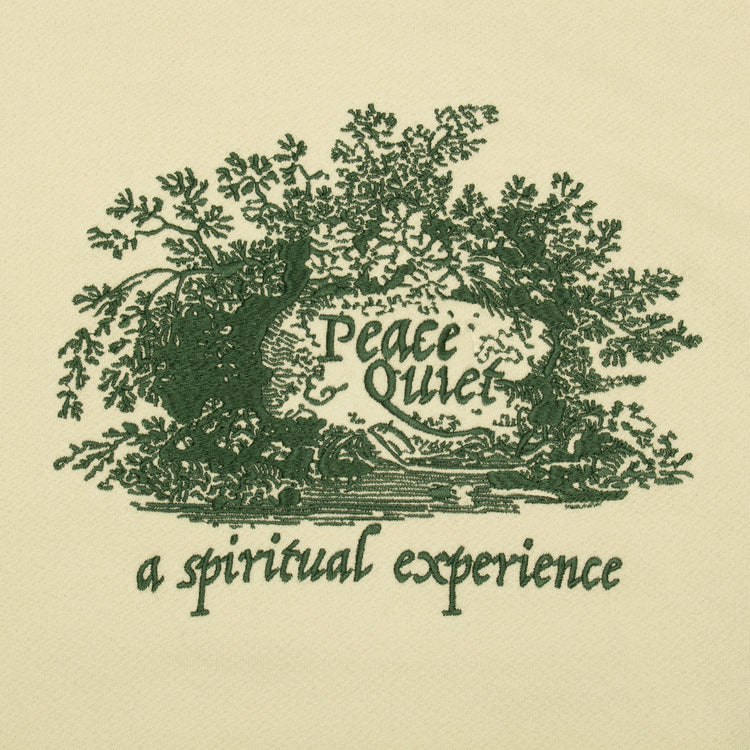 Museum Of Peace &amp; Quiet | Spiritual Experience Crewneck
Color : Bone