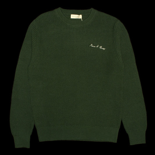 Museum Of Peace &amp; Quiet | Signature Rib Knit Sweater
Color : Forest