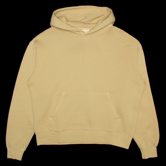 Museum Of Peace &amp; Quiet | Wordmark Pigment Dyed Hoodie
Color : Taupe